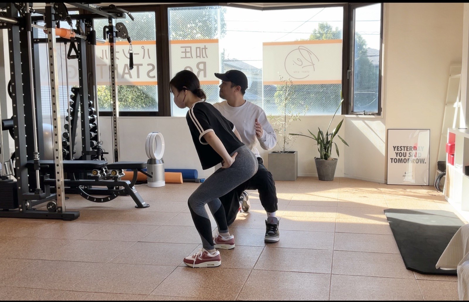 トレーニング